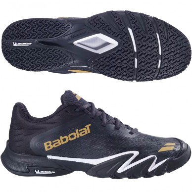 Scarpe Babolat Jet Premura 2 Men black gold 2026