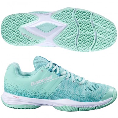 Scarpe Babolat Sensa Women beach glass 2026