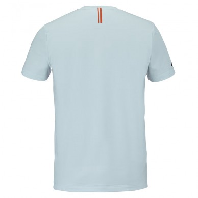 Maglietta Babolat Play Cneck TEE blu