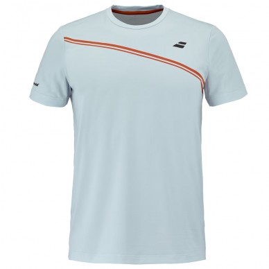 Maglietta Babolat Play Cneck TEE blu