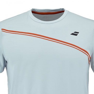 Maglietta Babolat Play Cneck TEE blu