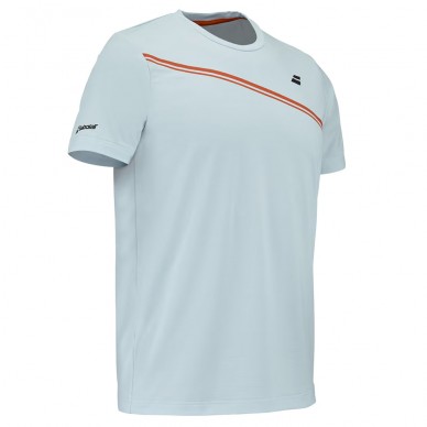 Maglietta Babolat Play Cneck TEE blu