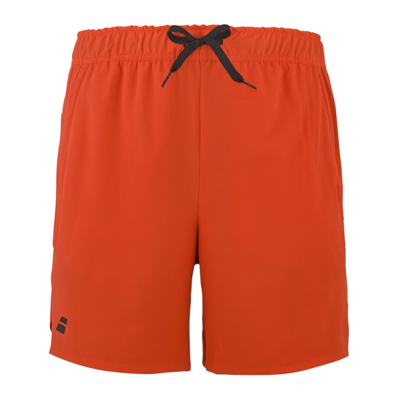 Pantaloncini Babolat Play rosso pomodoro
