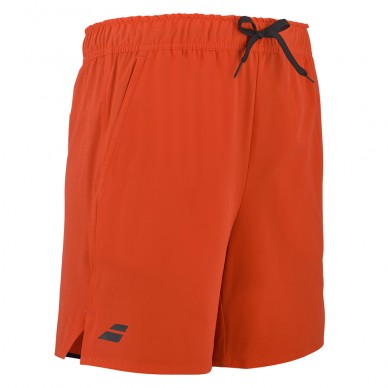 Pantaloncini Babolat Play rosso pomodoro
