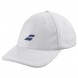 Cappellino Babolat Pure Logo bianco