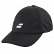Cappellino Babolat Pure Logo nero