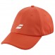 Cappellino Babolat Pure Logo rosso