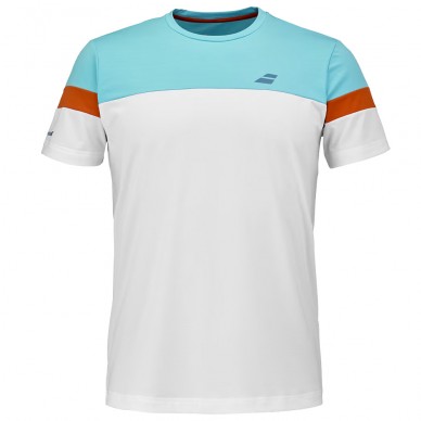 Maglietta Babolat Crew Neck TEE bianca