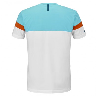 Maglietta Babolat Crew Neck TEE bianca