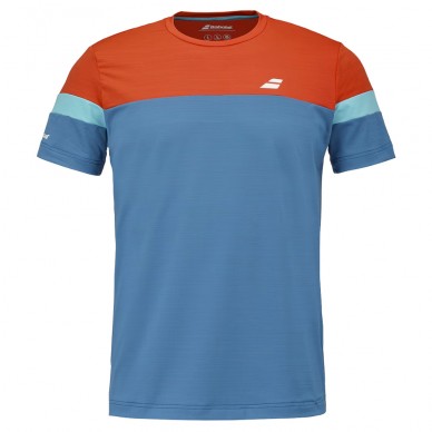 Maglietta Babolat Crew Neck TEE blu