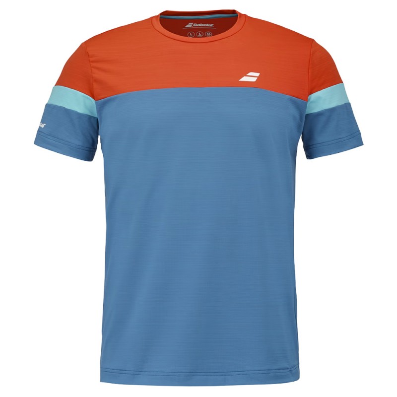 Maglietta Babolat Crew Neck TEE blu