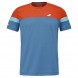 Maglietta Babolat Crew Neck TEE blu