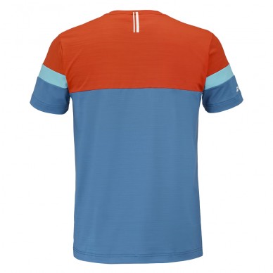 Maglietta Babolat Crew Neck TEE blu