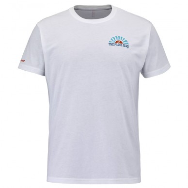 Maglietta Babolat Perf Cotton Tee bianca