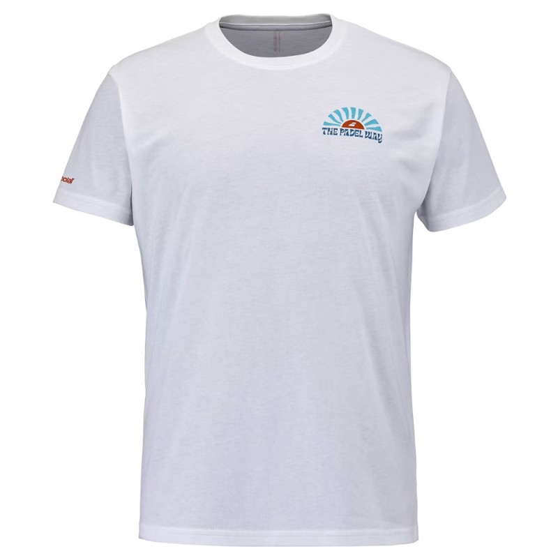 Maglietta Babolat Perf Cotton Tee bianca