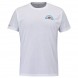 Maglietta Babolat Perf Cotton Tee bianca