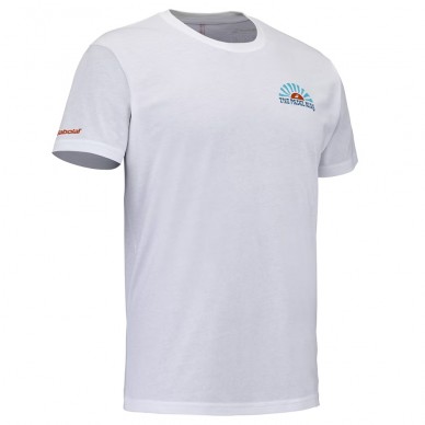 Maglietta Babolat Perf Cotton Tee bianca