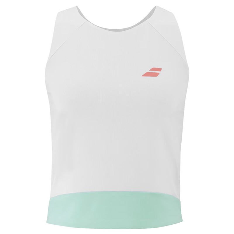 Maglietta Babolat Perf Tank bianca