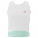 Maglietta Babolat Perf Tank bianca