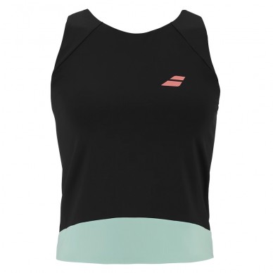 Maglietta Babolat Perf Tank nera
