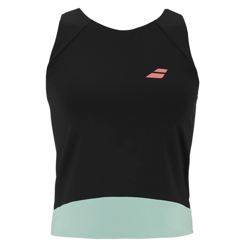 Maglietta Babolat Perf Tank nera
