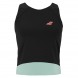 Maglietta Babolat Perf Tank nera