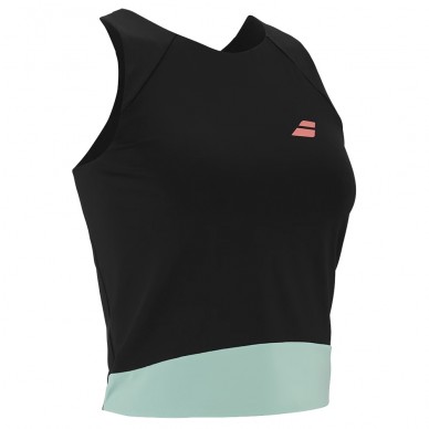 Maglietta Babolat Perf Tank nera