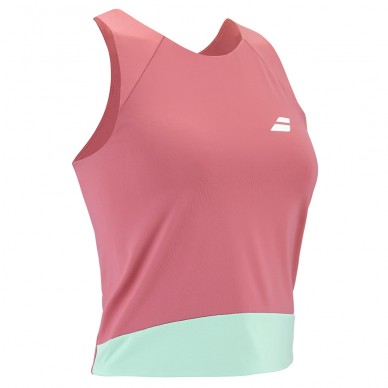 Maglietta Babolat Perf Tank rosa