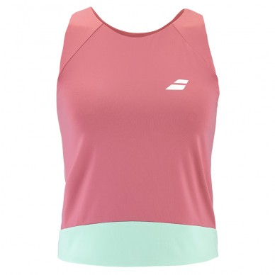 Maglietta Babolat Perf Tank rosa