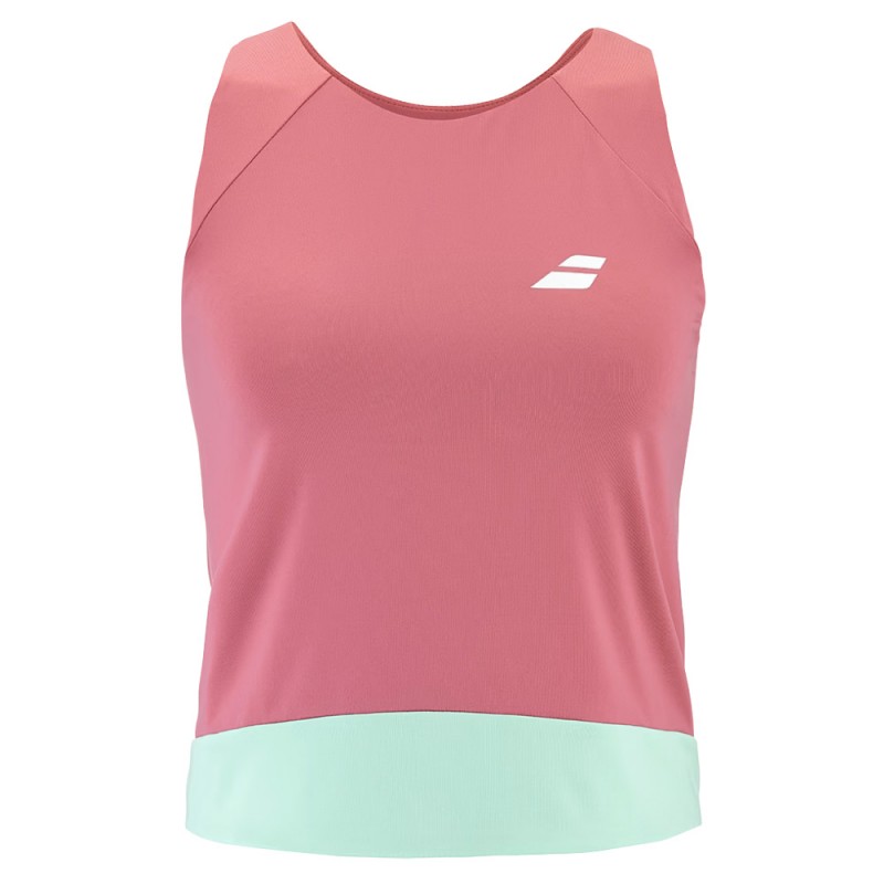 Maglietta Babolat Perf Tank rosa