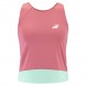 Maglietta Babolat Perf Tank rosa