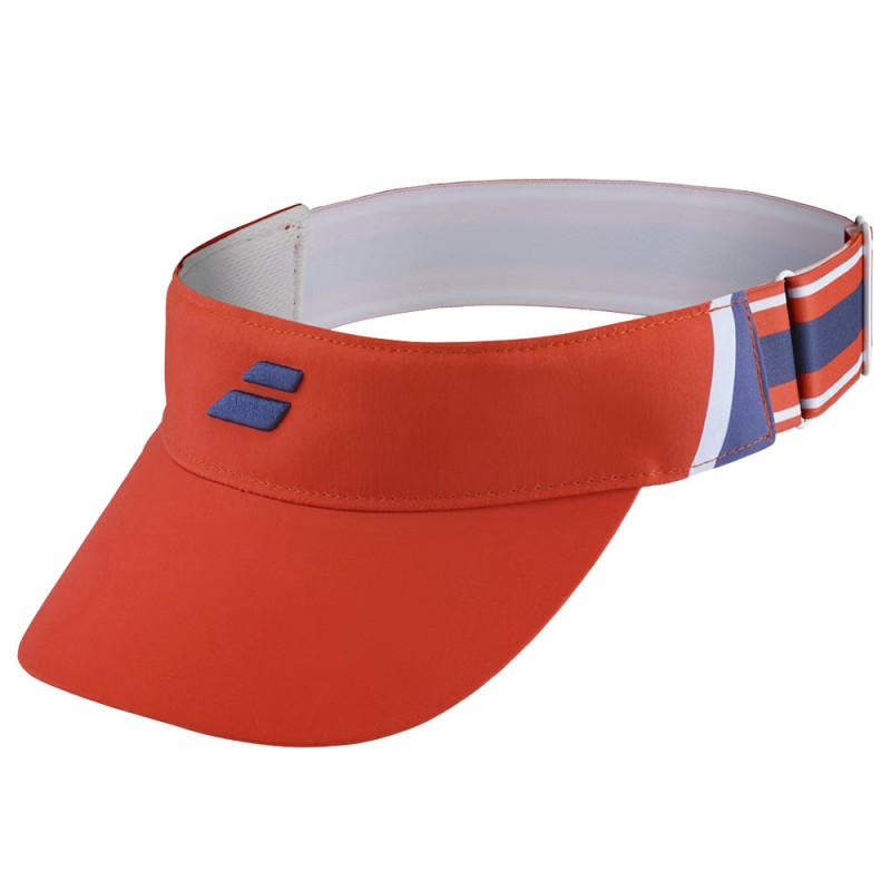 Visiera Babolat rosso pomodoro