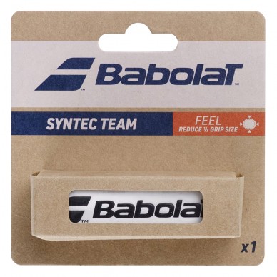 Impugnatura Babolat Syntec Team x1 bianca