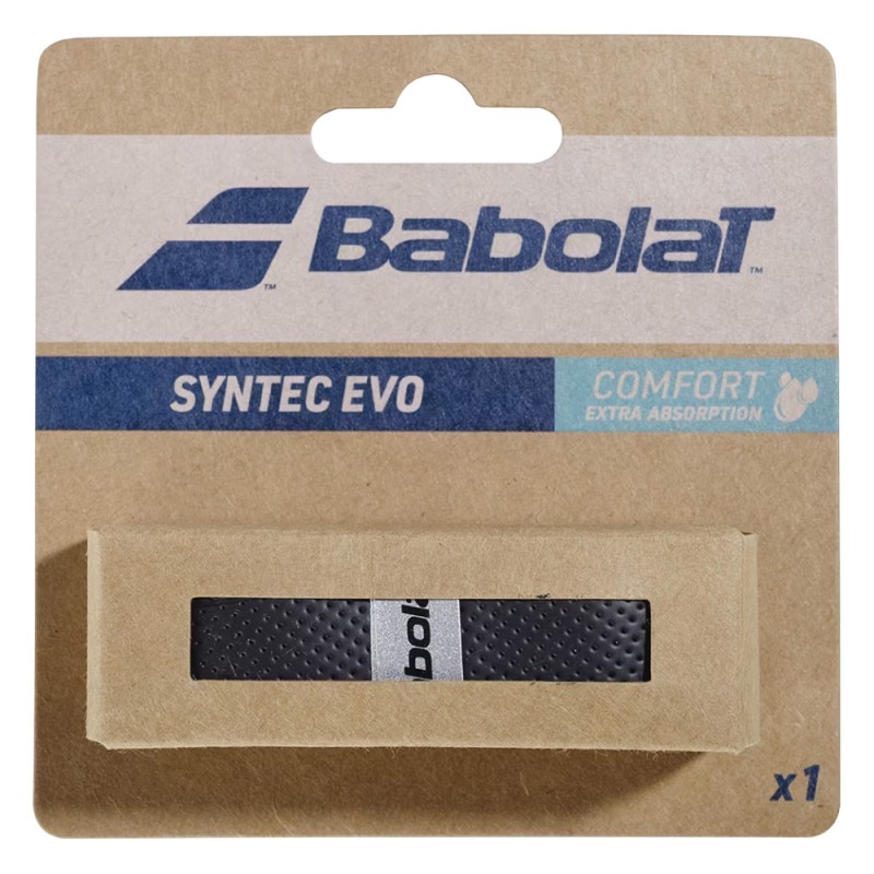 Grip Babolat Syntec Evo x1 nero
