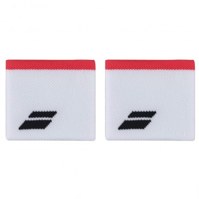 Polsini Babolat Logo bianco rosso