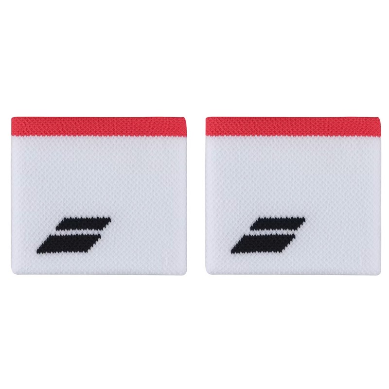 Polsini Babolat Logo bianco rosso