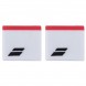 Polsini Babolat Logo bianco rosso