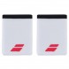Polsini Babolat Logo Jumbo Bianco Rosso