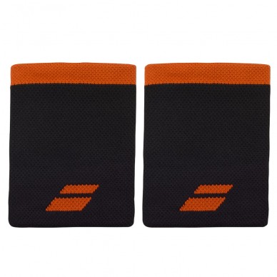 Polsini Babolat Logo Jumbo nere rosse