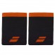 Polsini Babolat Logo Jumbo nere rosse