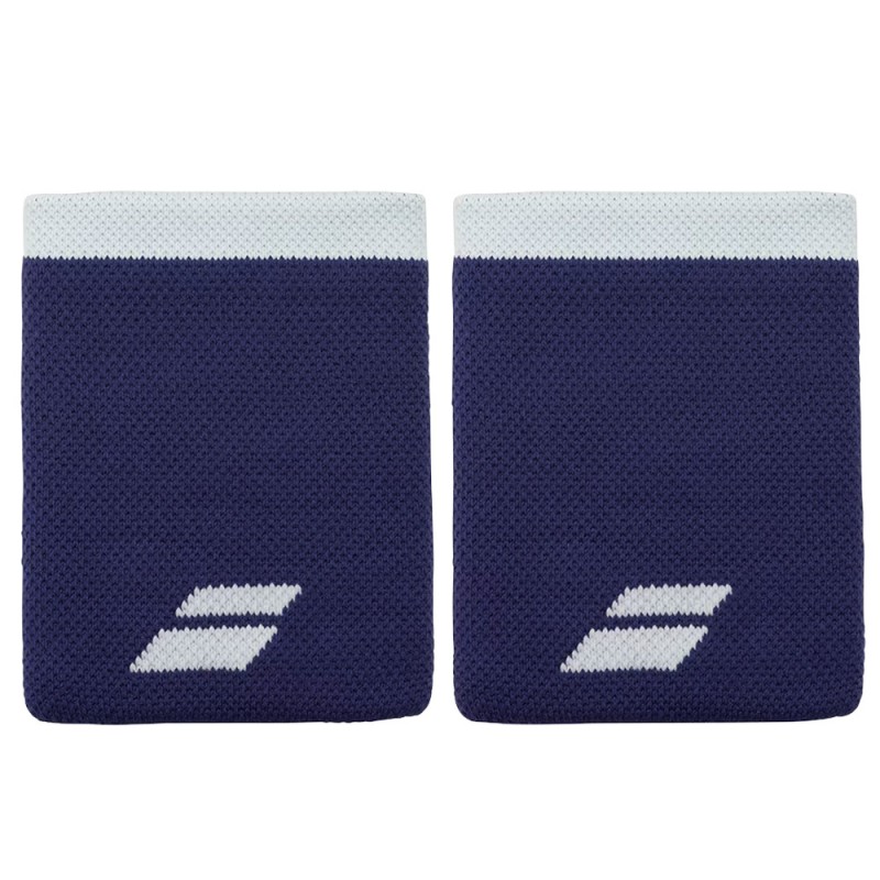 Polsini Babolat Logo Jumbo blu bianchi