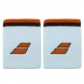 Polsini Babolat Terry Jumbo azzurro chiaro rosso