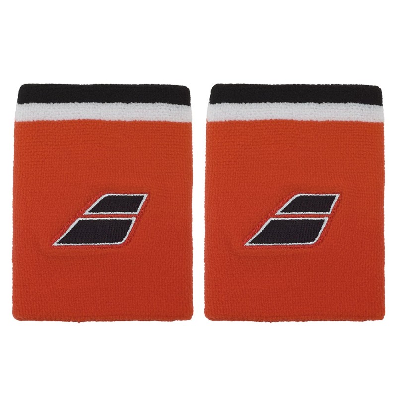 Polsini Babolat Terry Jumbo rosso pomodoro