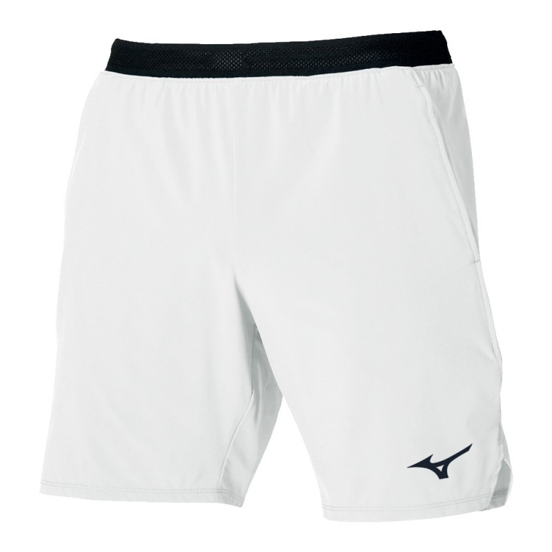 Pantaloncini Mizuno Tennis 9 Inches Laser bianco