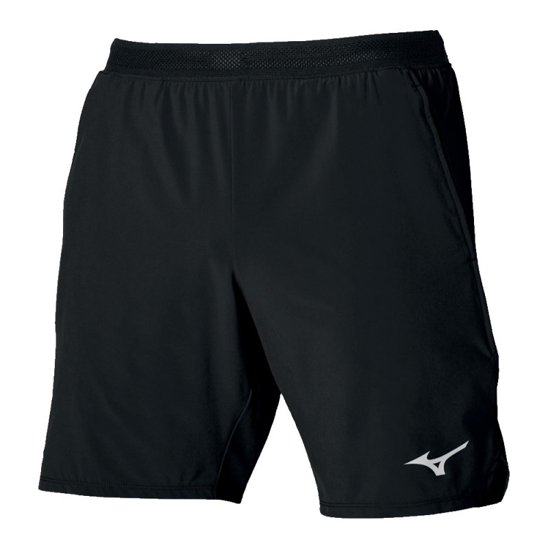 Pantaloncini Mizuno Tennis 9 Inches Laser nero