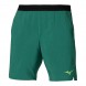 Pantaloncini Mizuno Tennis 9 Inches Laser verde