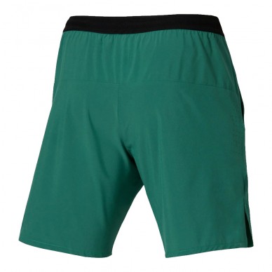 Pantaloncini Mizuno Tennis 9 Inches Laser verde