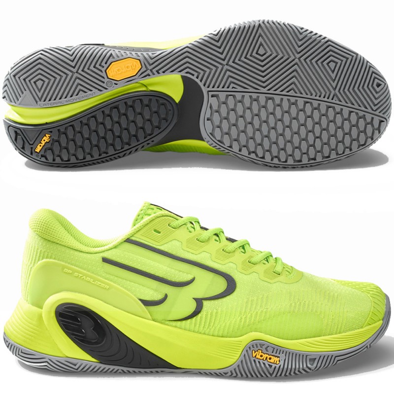 Scarpe Bullpadel Hack Vibram 26V lime 2026