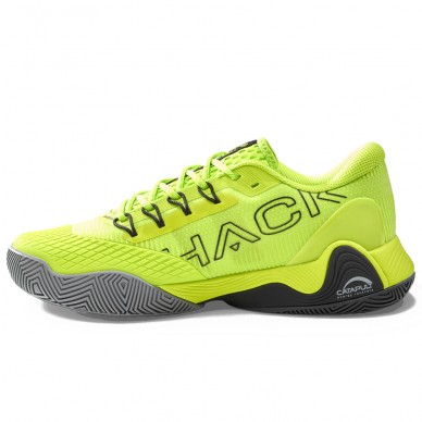 Scarpe Bullpadel Hack Vibram 26V lime 2026