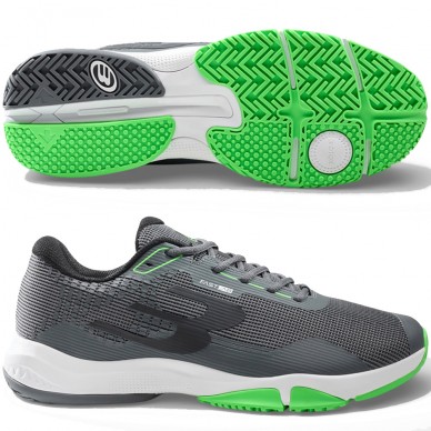 Scarpe Bullpadel Hybrid Fly 26V grey 2026